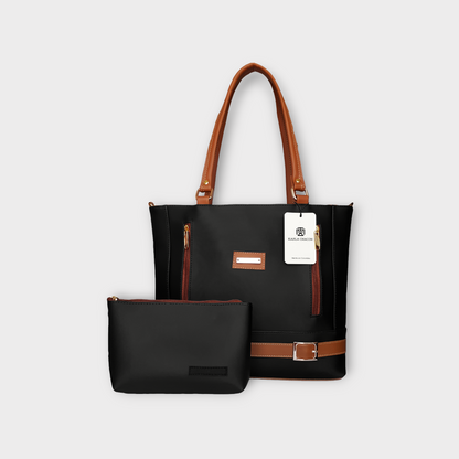 Cartera Gigi Negro Con Accesorio