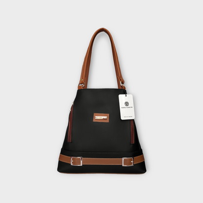 Cartera Gigi Negro Con Accesorio