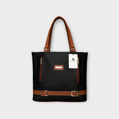 Cartera Gigi Negro Con Accesorio