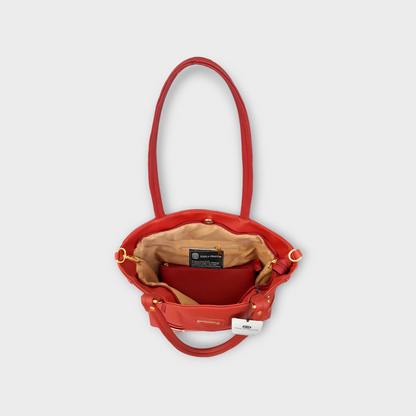 Cartera Gigi Rojo Con Accesorio