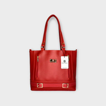 Cartera Gigi Rojo Con Accesorio