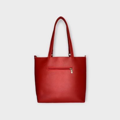 Cartera Gigi Rojo Con Accesorio