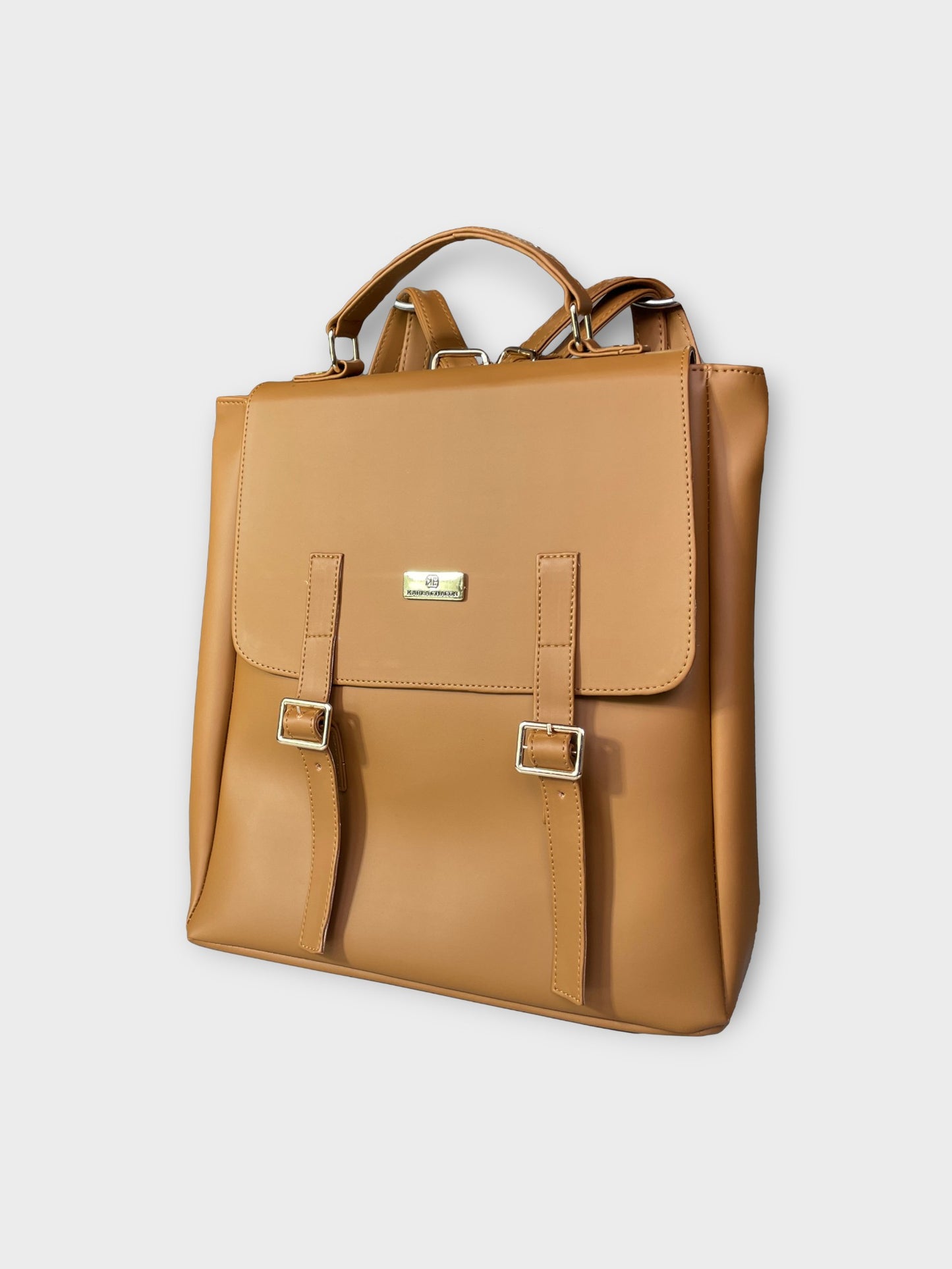 Morral Anti-apertura Gina - Negro y Miel