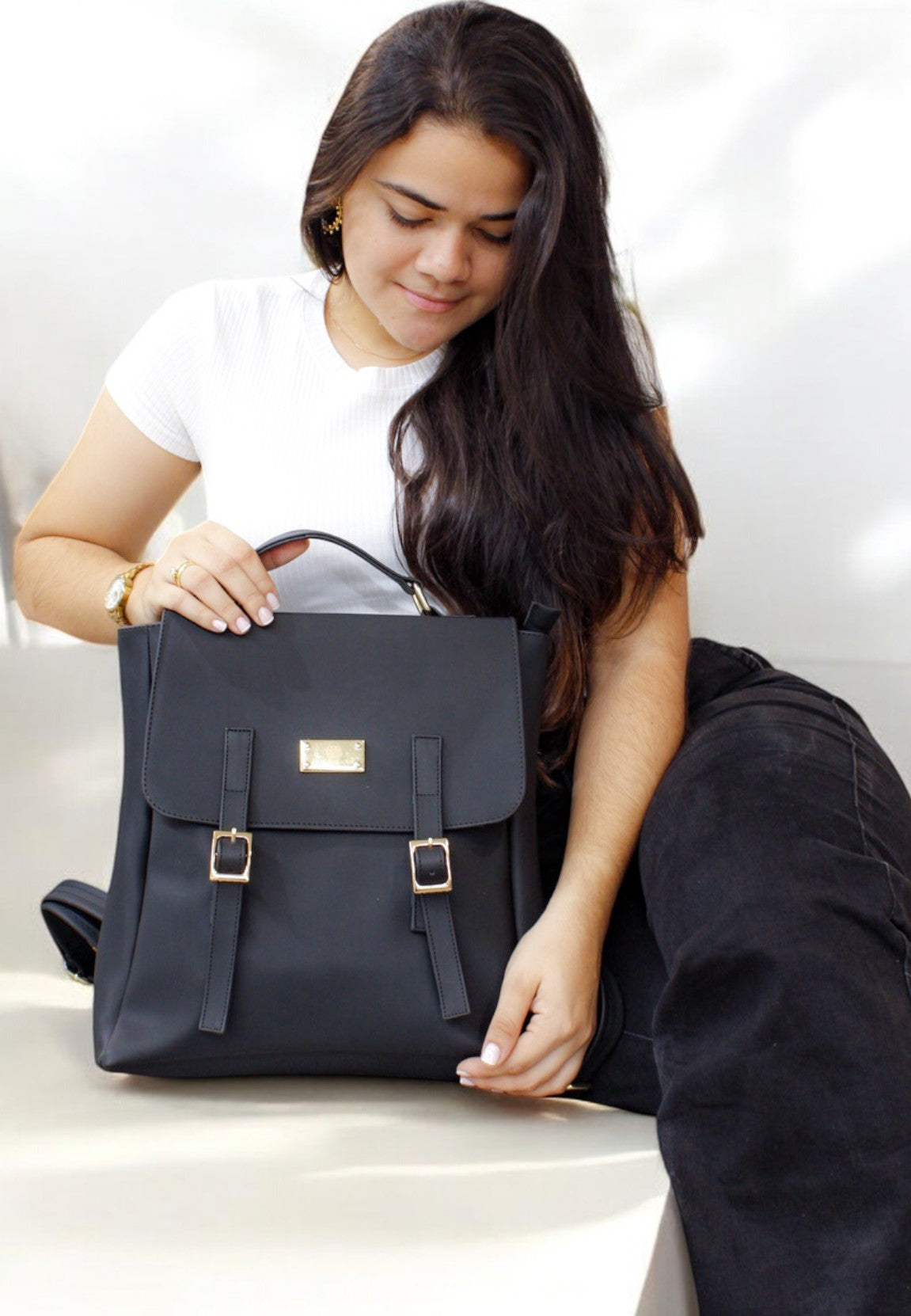 Morral Gina Negro