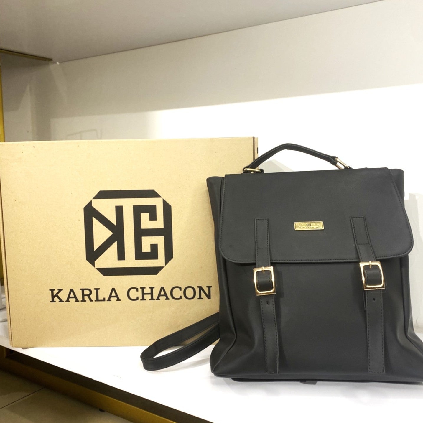Morral Gina Negro