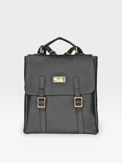 Morral Anti-apertura Gina - Negro y Miel