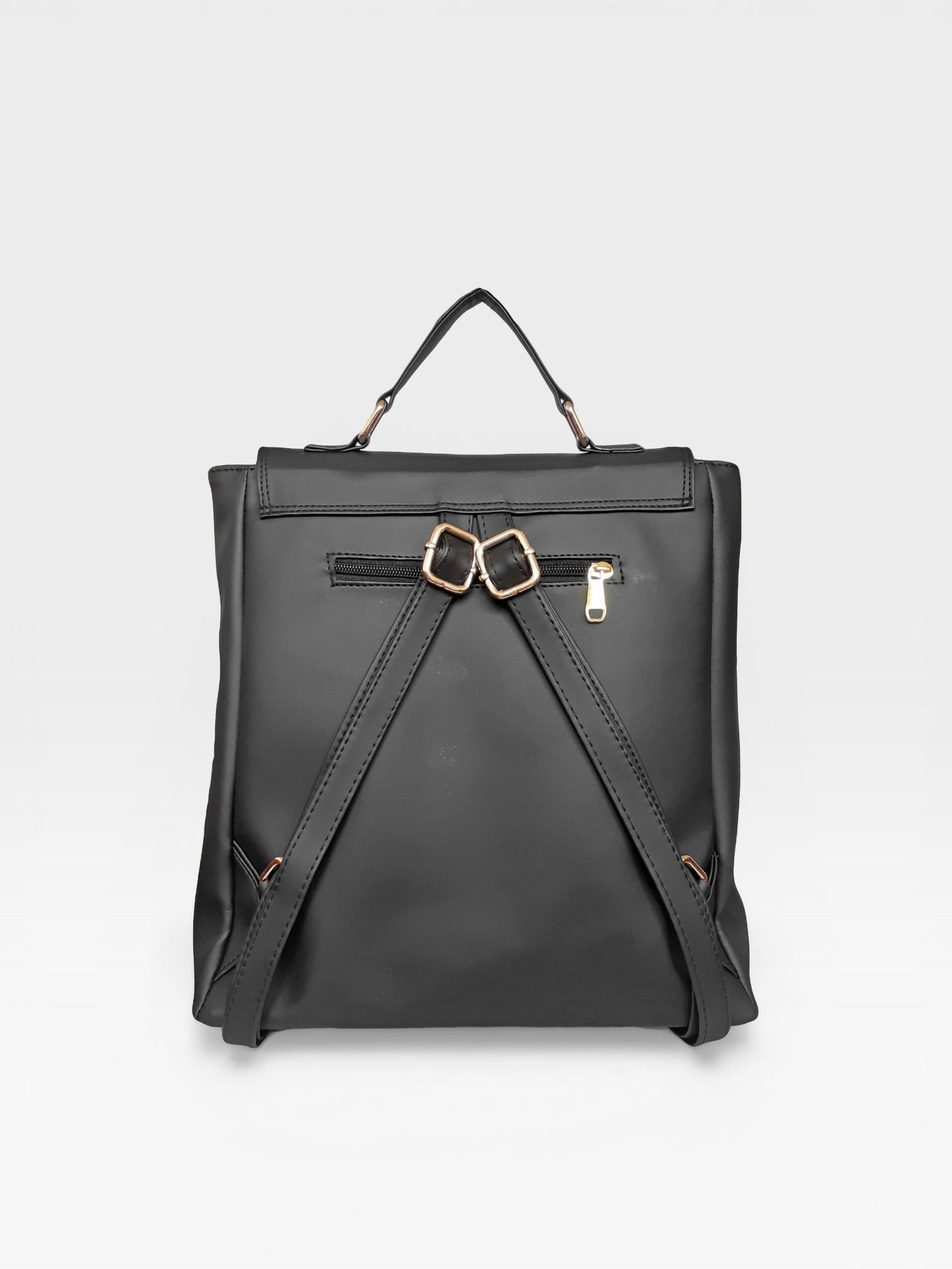 Morral Anti-apertura Gina - Negro y Miel