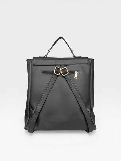 Morral Anti-apertura Gina - Negro y Miel