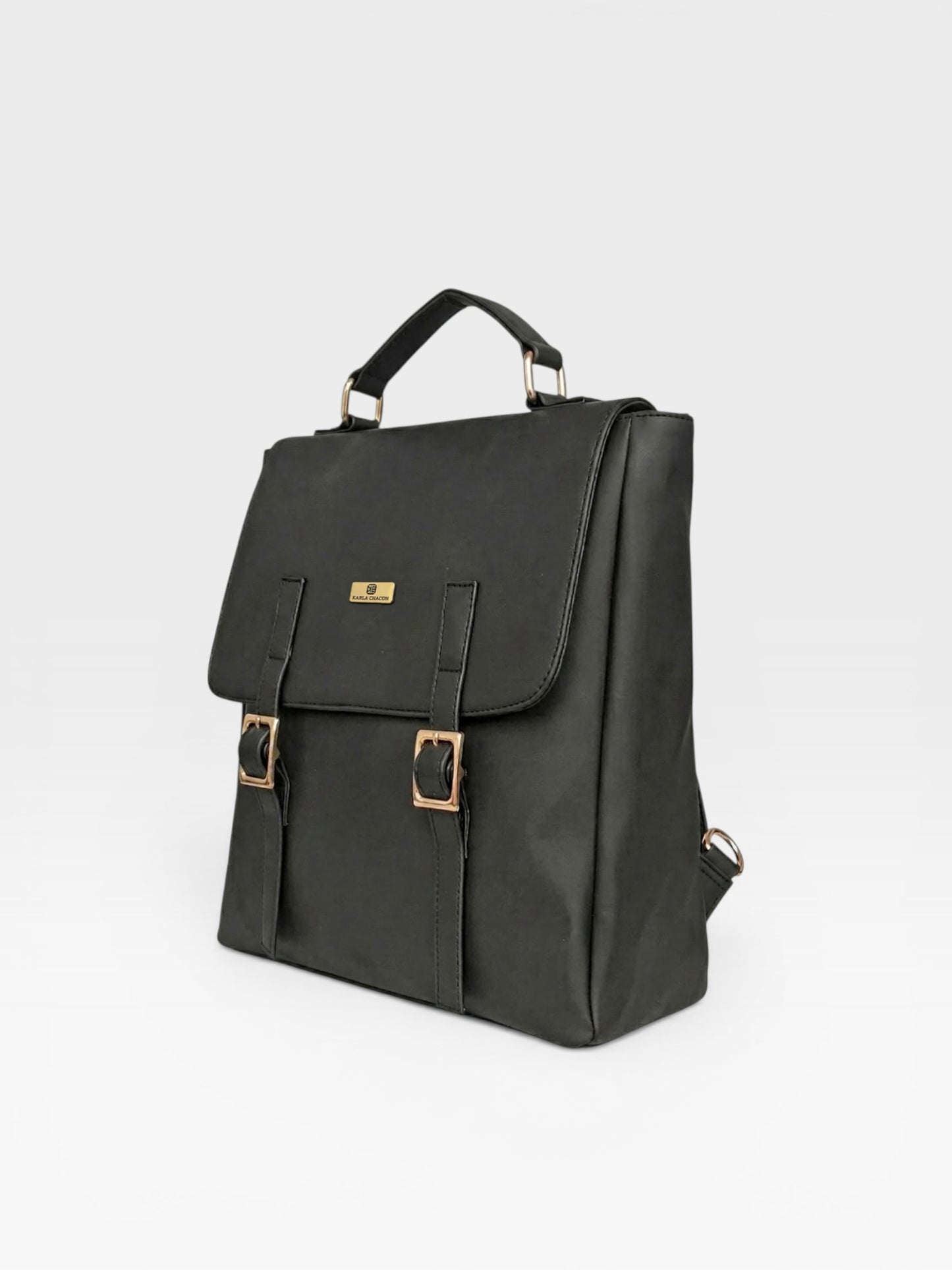 Morral Anti-apertura Gina - Negro y Miel