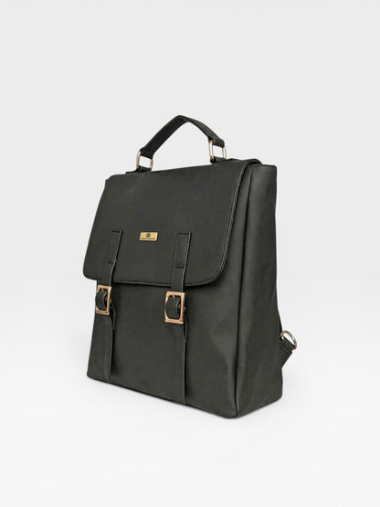 Morral Anti-apertura Gina - Negro y Miel