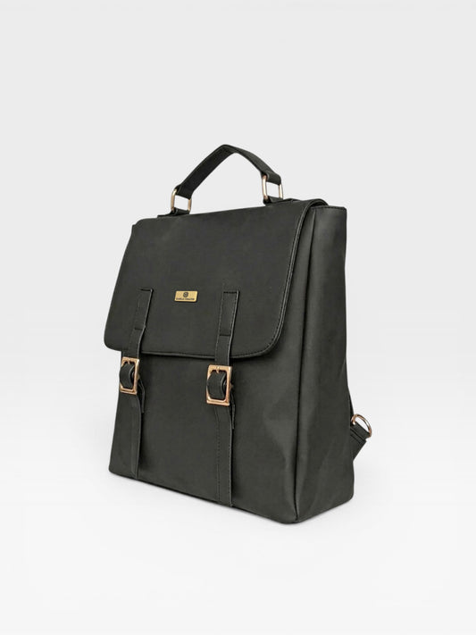 Morral Anti-apertura Gina - Negro y Miel