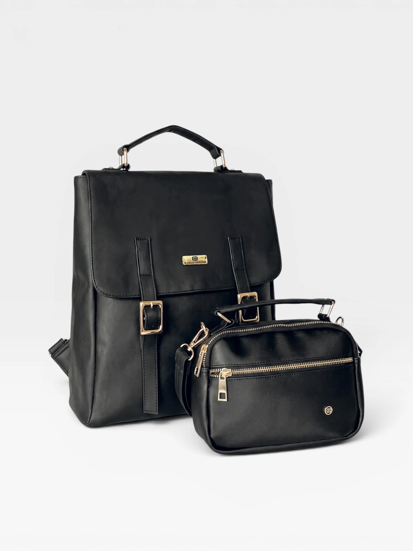 Set Dos Piezas Morral + Bandolera — Gina & Ruth