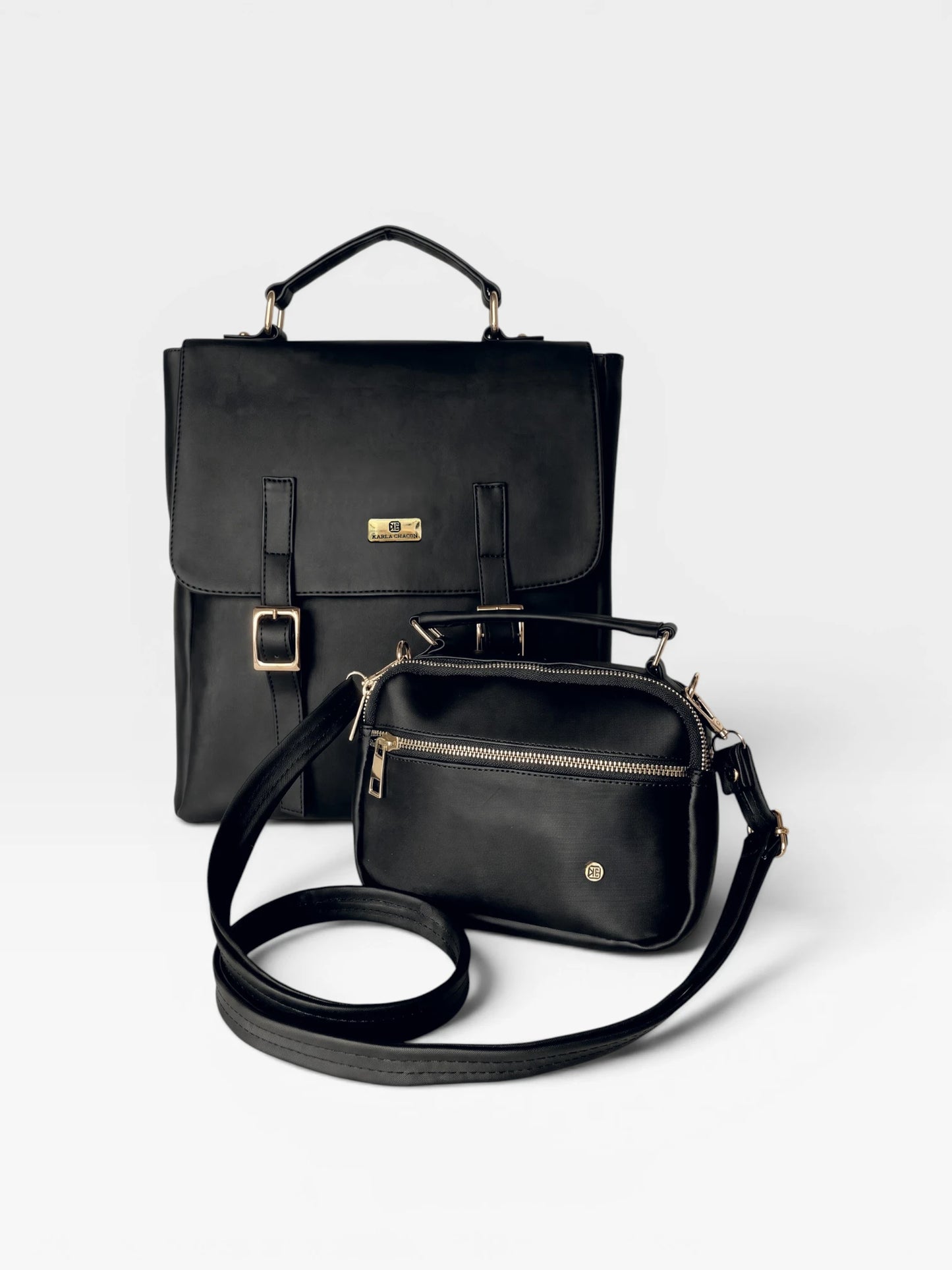 Set Dos Piezas Morral + Bandolera — Gina & Ruth