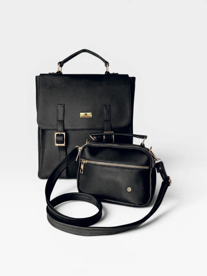 Set Dos Piezas Morral + Bandolera — Gina & Ruth