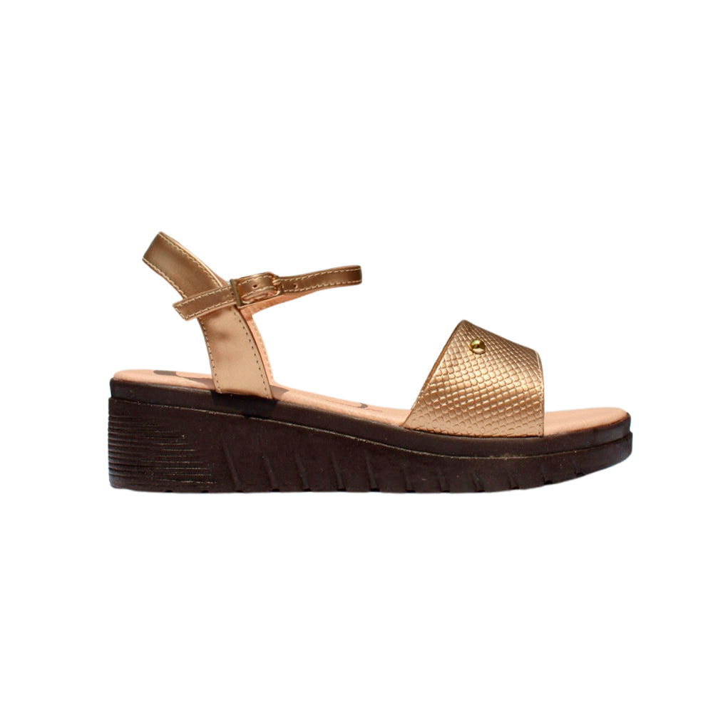 Sandalia Gretel Bronce