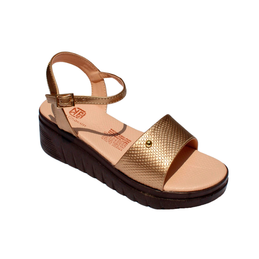 Sandalia Gretel Bronce