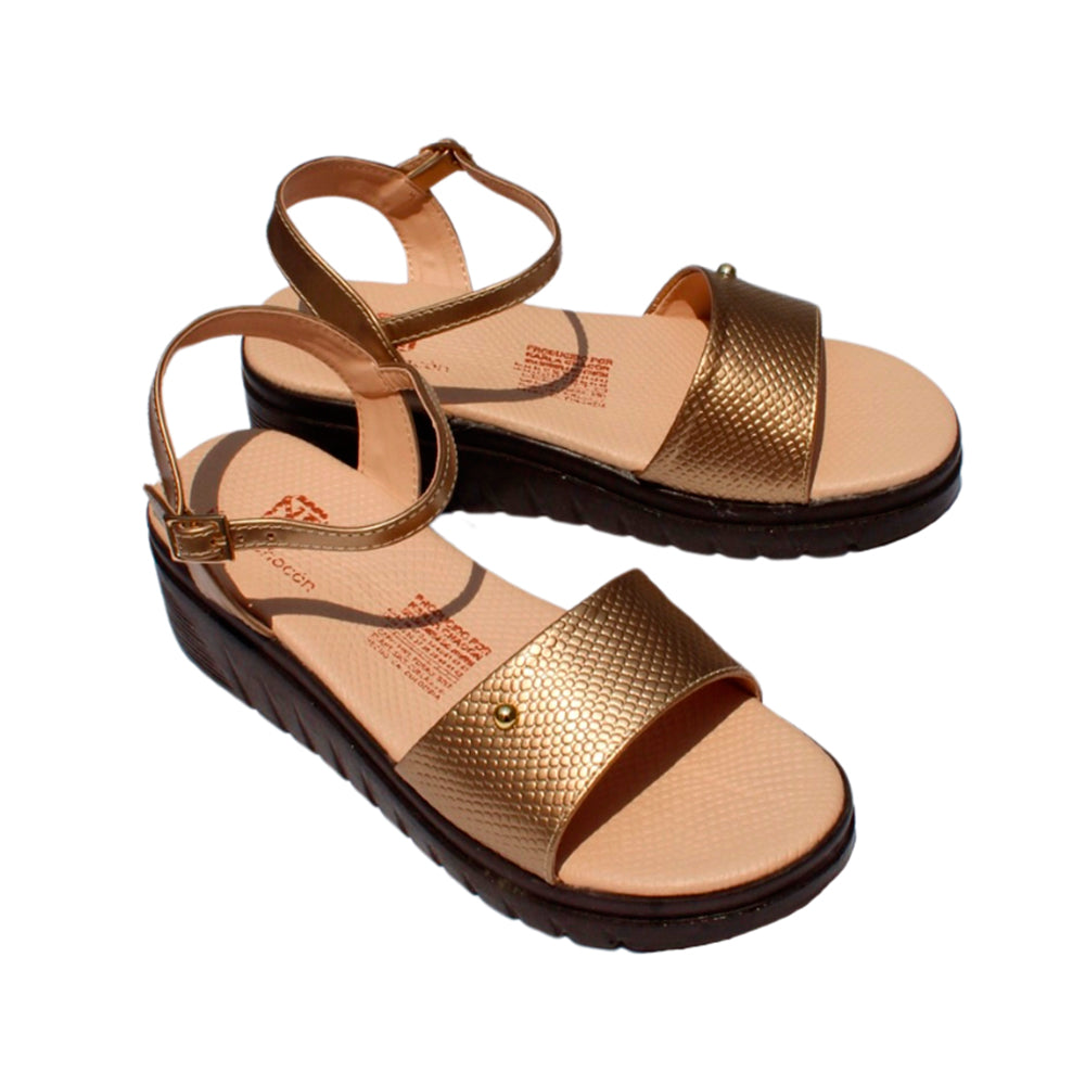 Sandalia Gretel Bronce