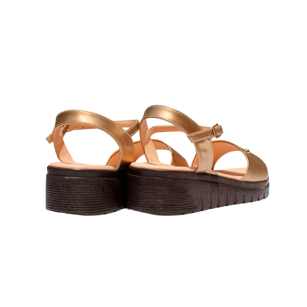 Sandalia Gretel Bronce