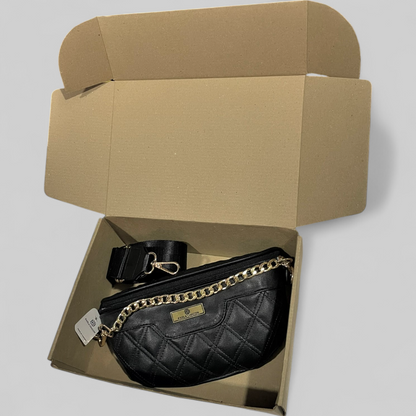 Canguro Riñonera Ines Negro