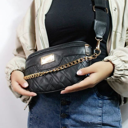 Canguro Riñonera Ines Negro