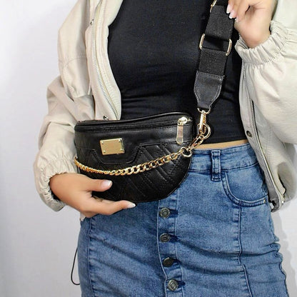 Canguro Riñonera Ines Negro