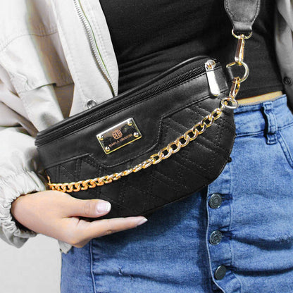 Canguro Riñonera Ines Negro