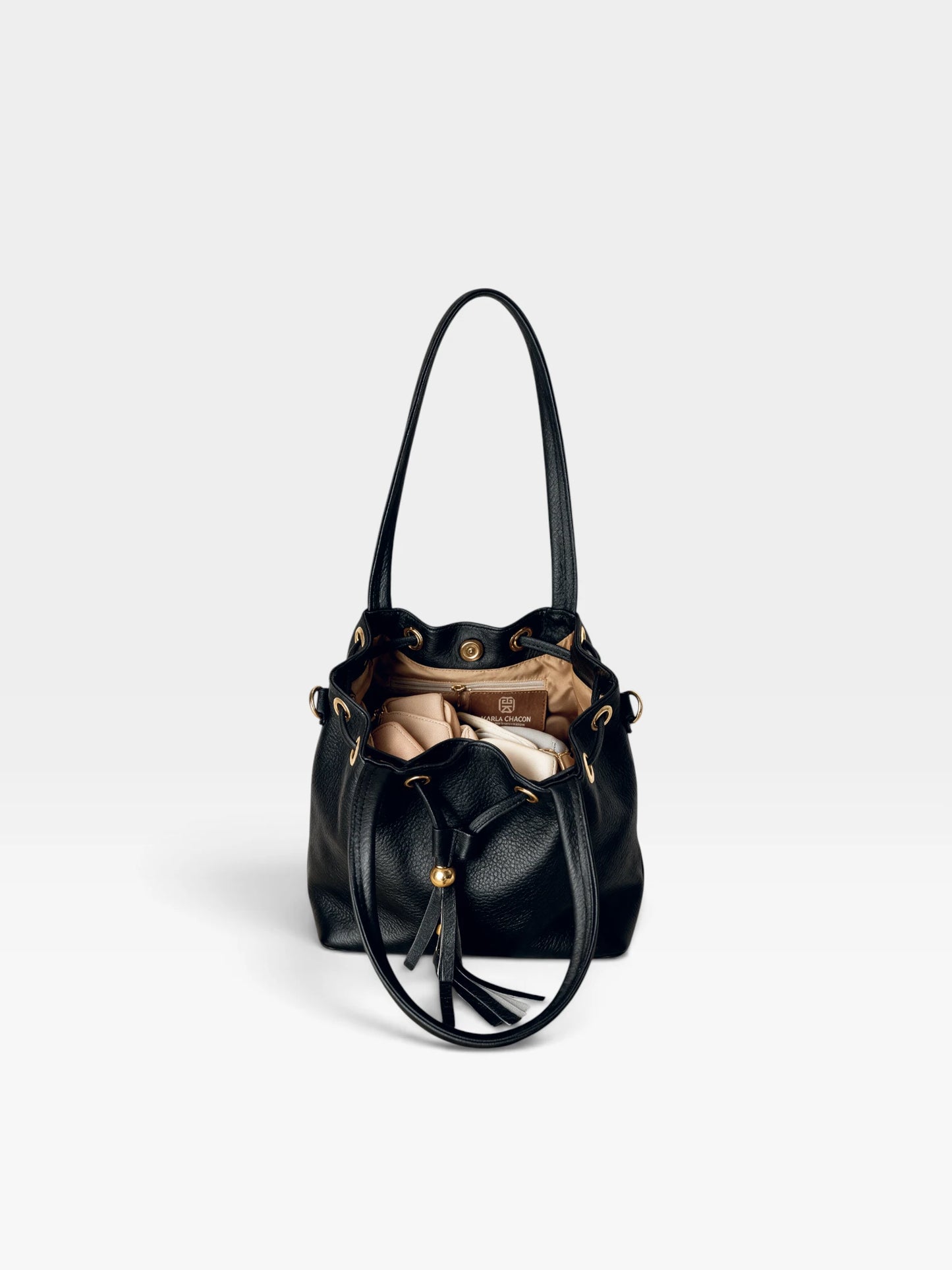 Bolso Bucket con Strap Removible — Iris