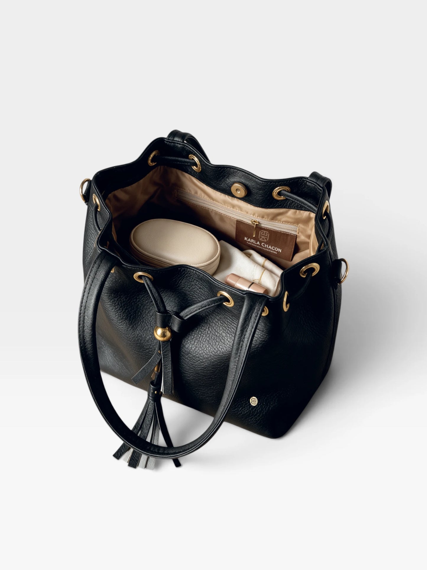 Bolso Bucket con Strap Removible — Iris
