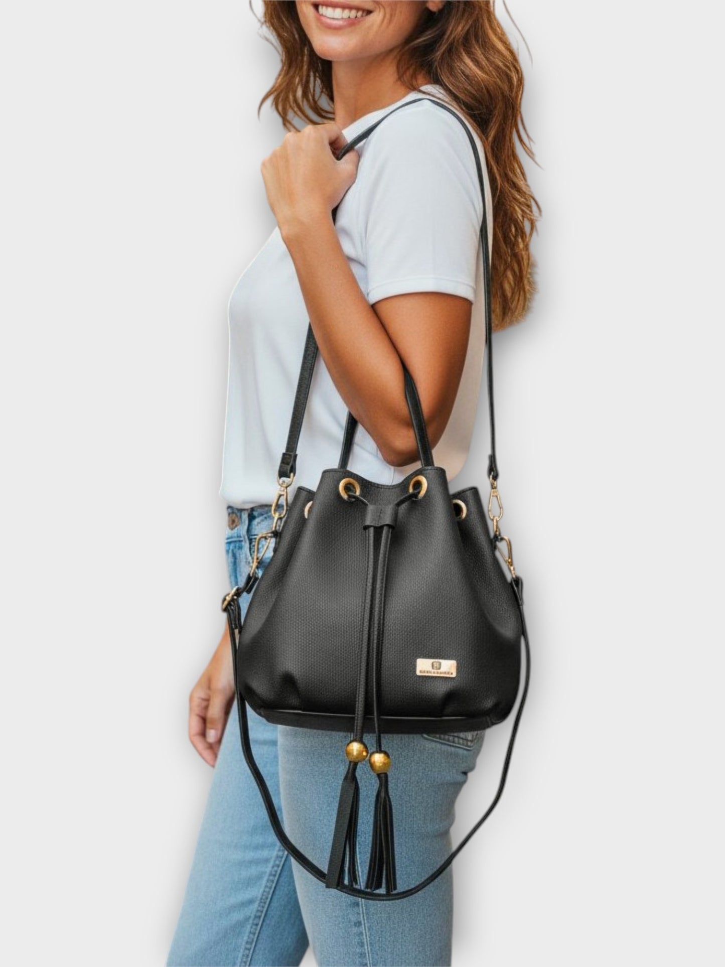 Bolso Iris Negro