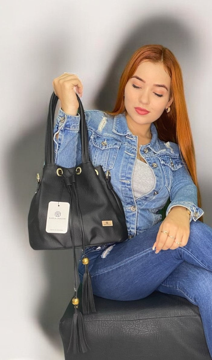 Bolso Iris Negro