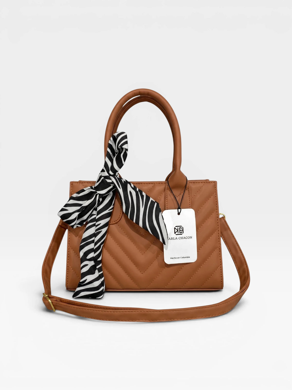 Bolso Satchel Doble Uso con Strap Removible — Issa