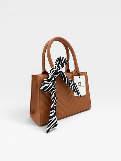 Bolso Satchel Doble Uso con Strap Removible — Issa