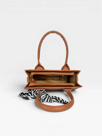 Bolso Satchel Doble Uso con Strap Removible — Issa