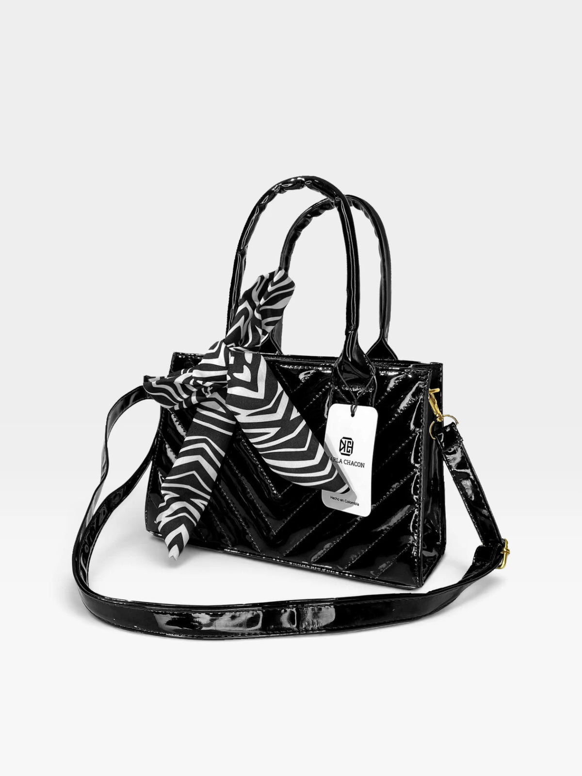 Bolso Satchel Doble Uso con Strap Removible — Issa