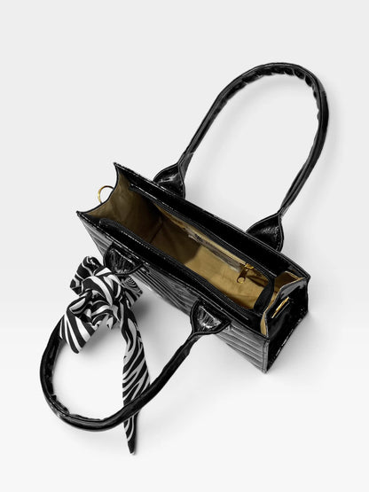 Bolso Satchel Doble Uso con Strap Removible — Issa