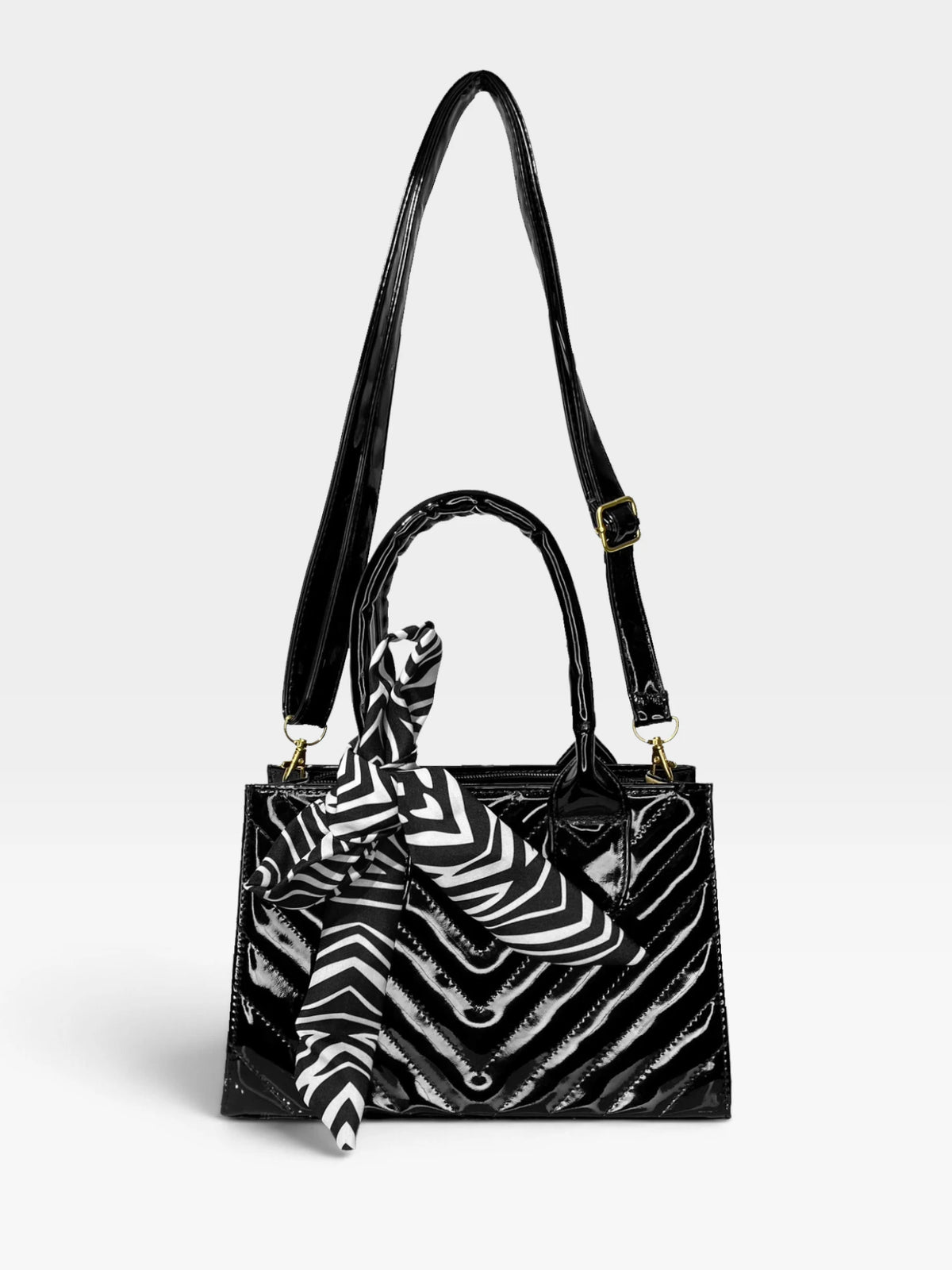 Bolso Satchel Doble Uso con Strap Removible — Issa