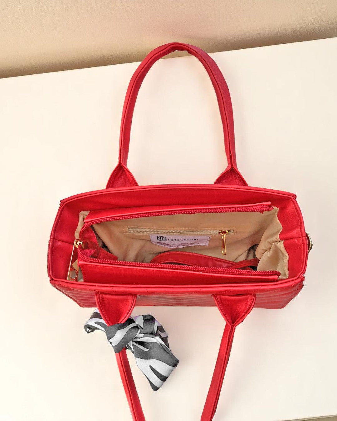 Bolso Issa Rojo