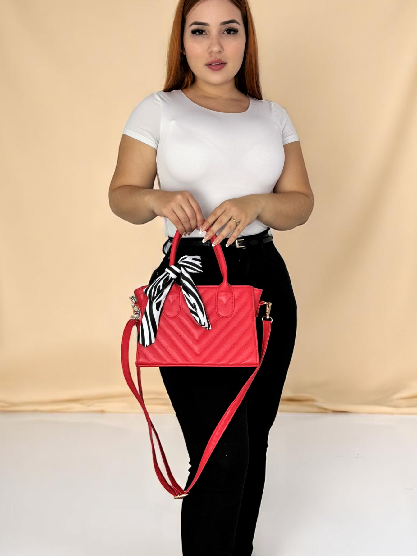 Bolso Issa Rojo