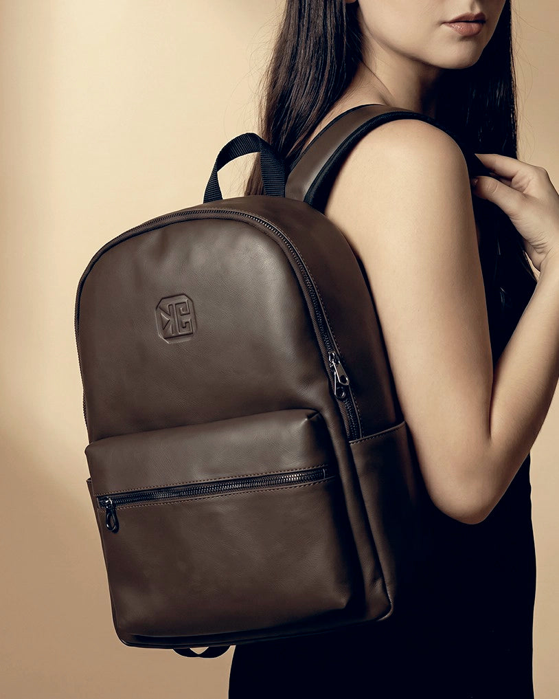 Set de Dos piezas Combo Morral Para Portatil + Riñonera (Jade-Sara)