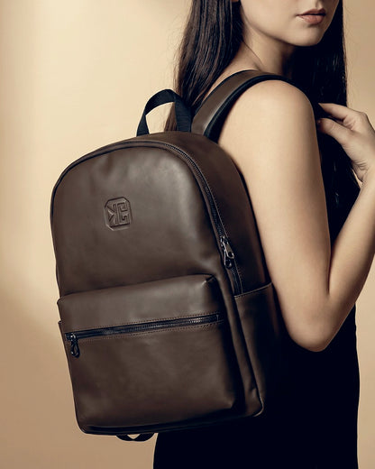 Set de Dos piezas Combo Morral Para Portatil + Riñonera (Jade-Sara)