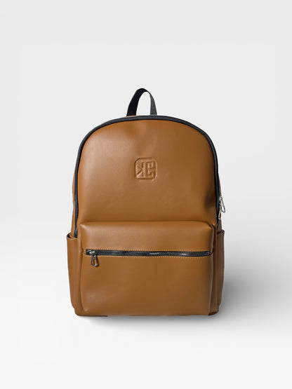 Morral para computador portatil Unisex Jade - Negro y Miel