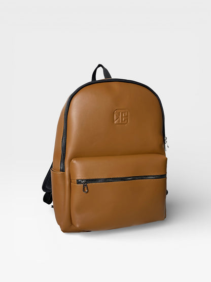 Morral para computador portatil Unisex Jade - Negro y Miel