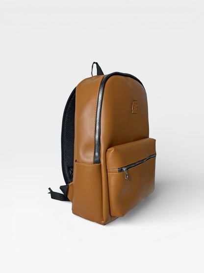 Morral para computador portatil Unisex Jade - Negro y Miel