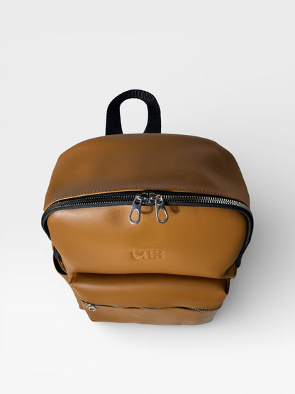 Morral para computador portatil Unisex Jade - Negro y Miel