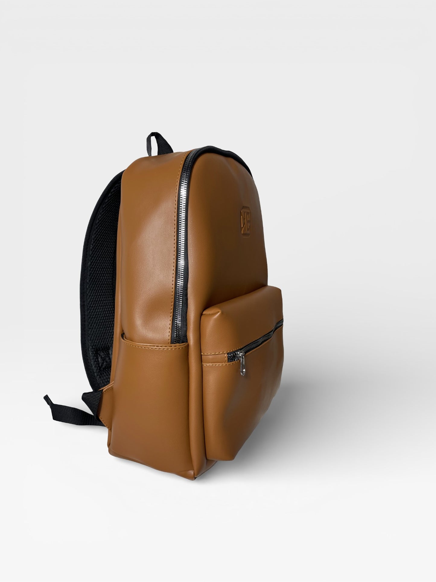 Morral para computador portatil Unisex Jade - Negro y Miel