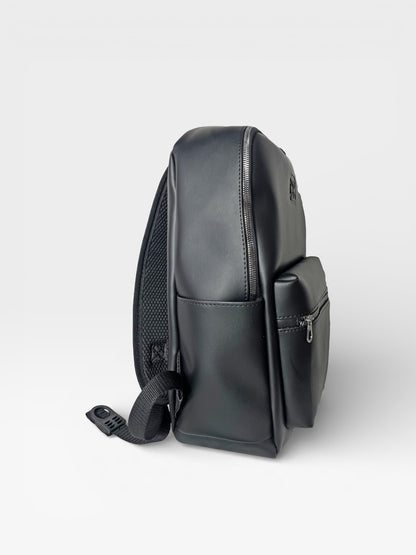 Morral para computador portatil Unisex Jade - Negro y Miel