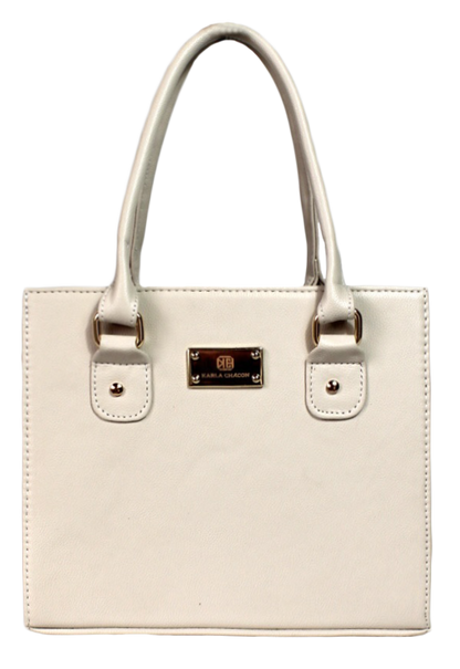 Bolso Jess Beige Con Correa Ajustable