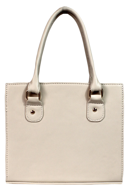 Bolso Jess Beige Con Correa Ajustable