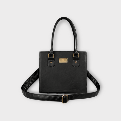 Bolso Jess Negro Con Correa Ajustable