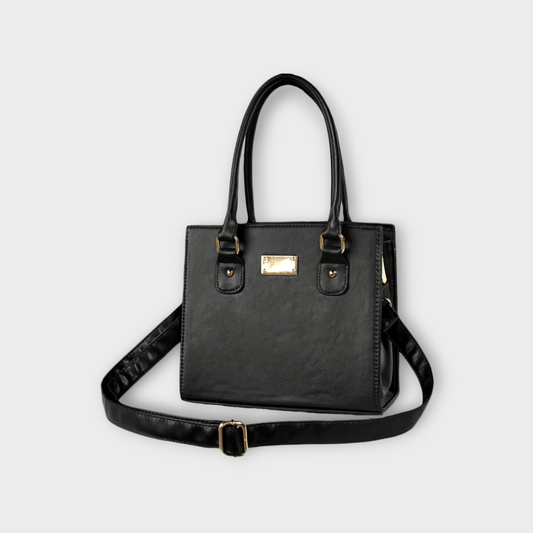 Bolso Jess Negro Con Correa Ajustable
